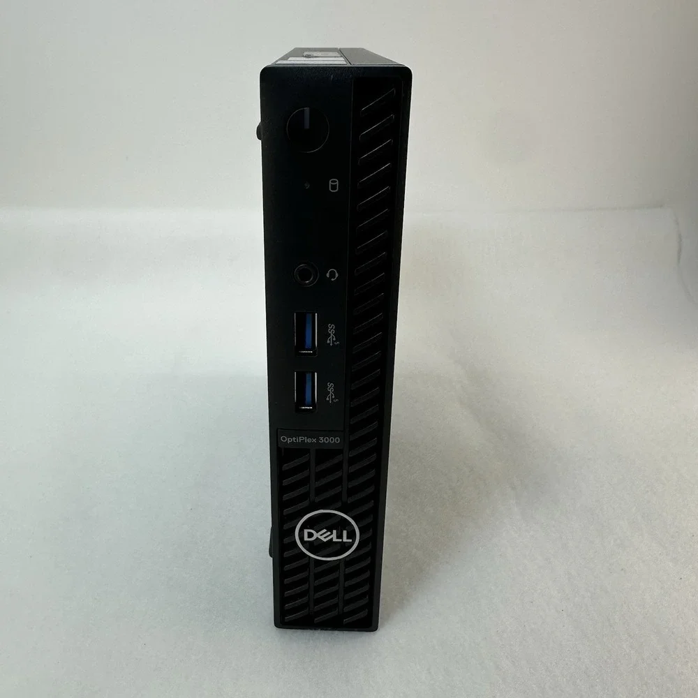 Dell OptiPlex 3000 Micro i3-12100T 16GB RAM 256GB SSD Win 11 w/ AC Adapter
